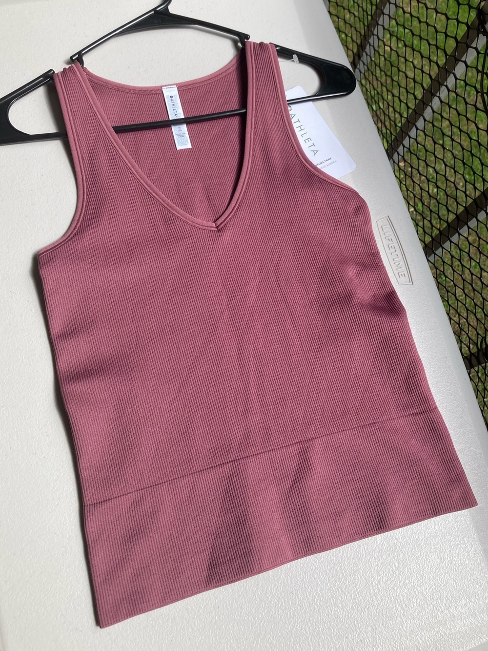 Athleta Aurora Tank Camisole Purple Pink NEW Size XS